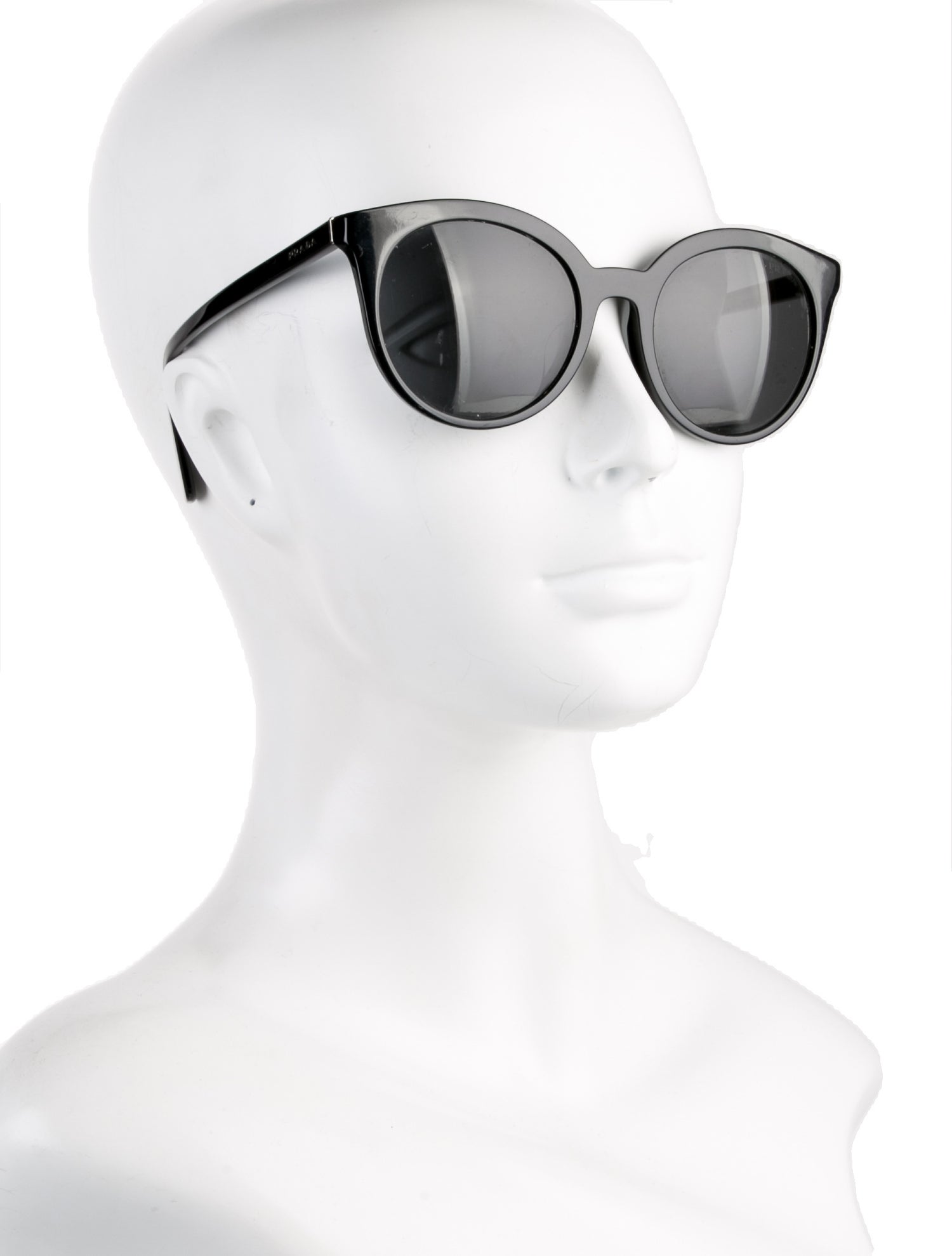 Prada Round Tinted Sunglasses